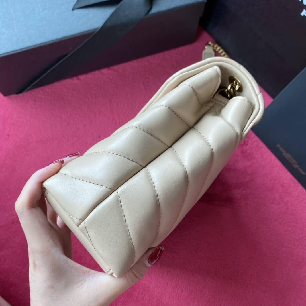 Saint Laurent Bag Dupe Loulou Small Quilted “Y” Leather Replica Bag