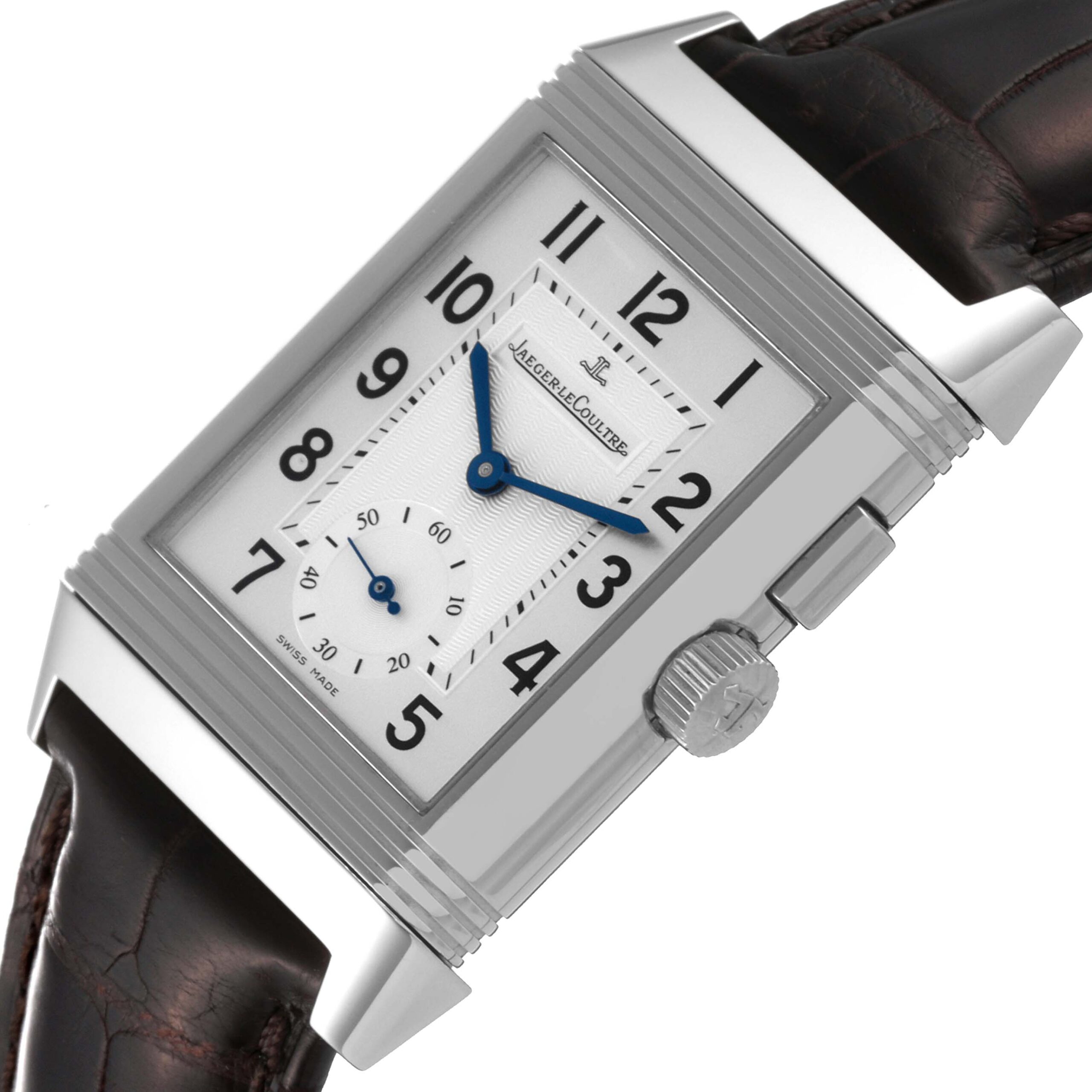 Jaeger LeCoultre Reverso Duo Day Night Watch 272.8.54 Q2718410