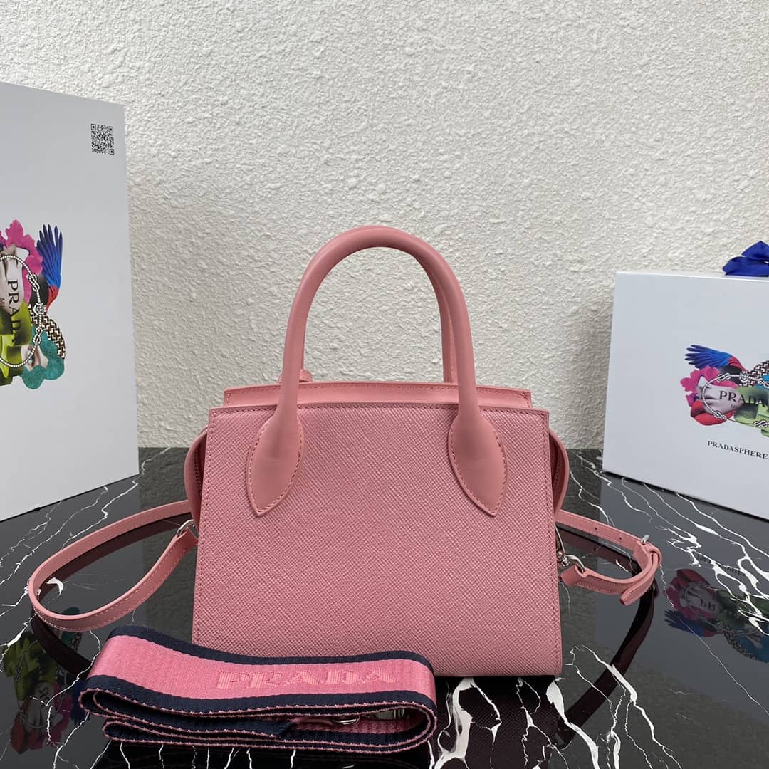 Prada Saffiano Leather Monochrome Replica Bag