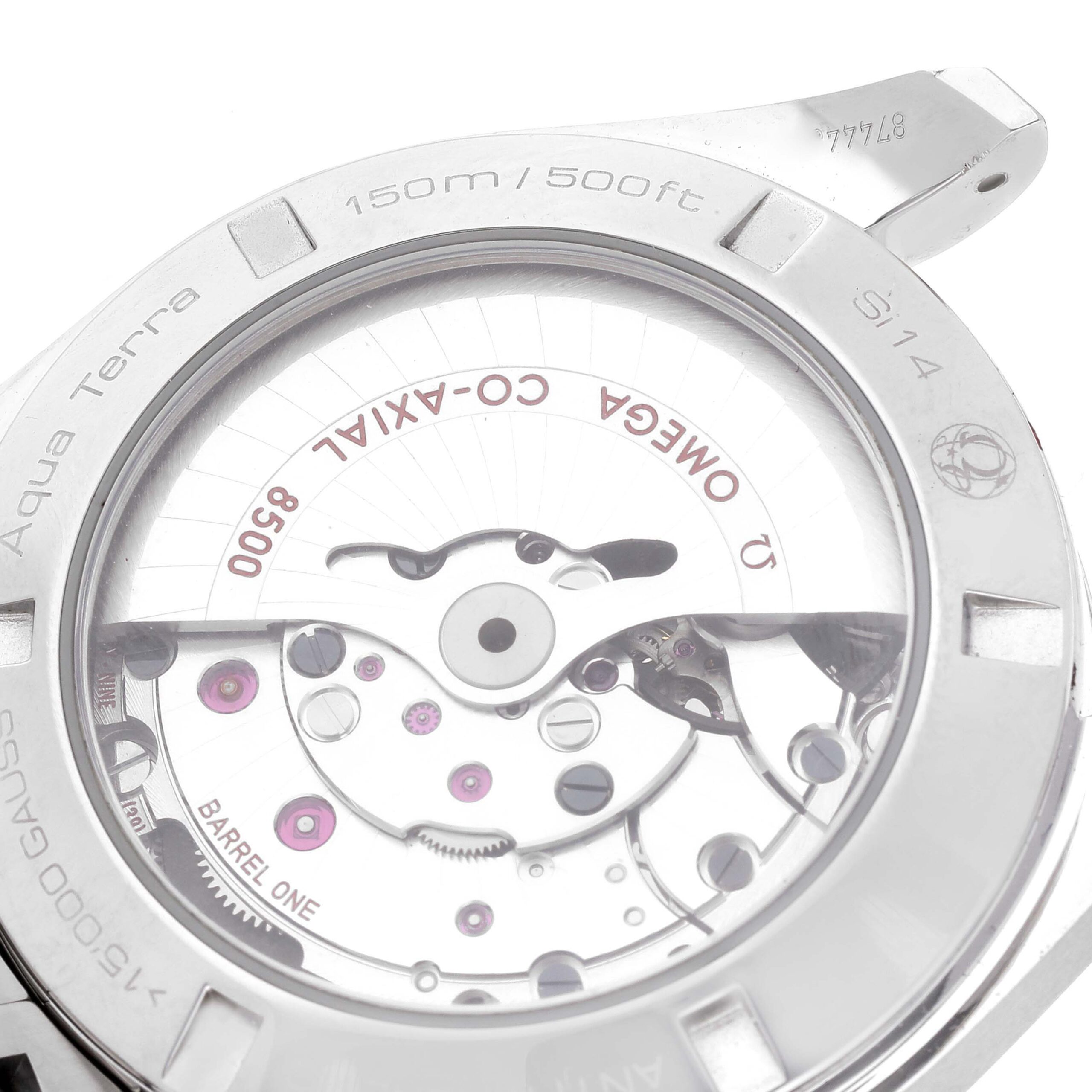 Omega Seamaster Aqua Terra Golf Edition Mens Watch 231.10.42.21.01.004 Box Card