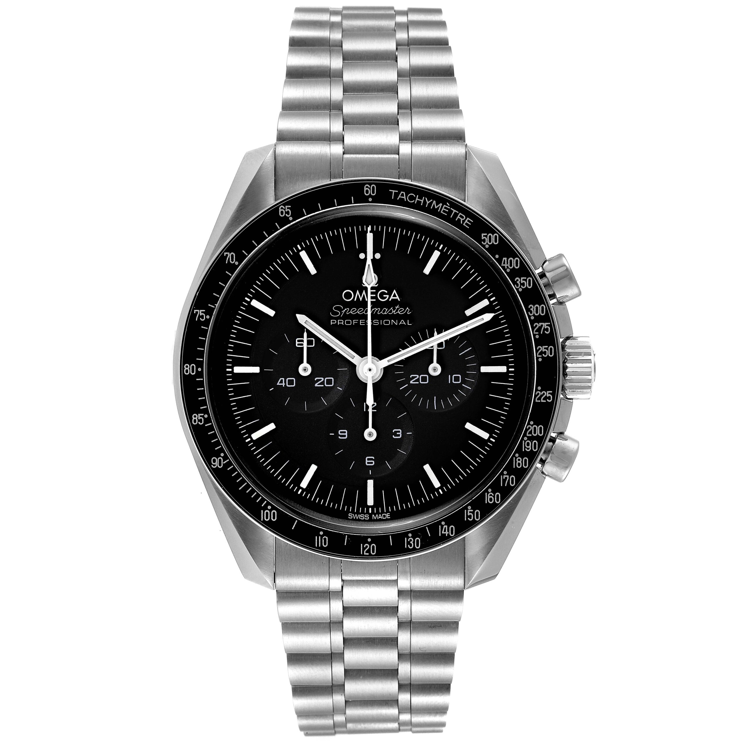 Omega Speedmaster Moonwatch Steel Mens Watch 310.30.42.50.01.001