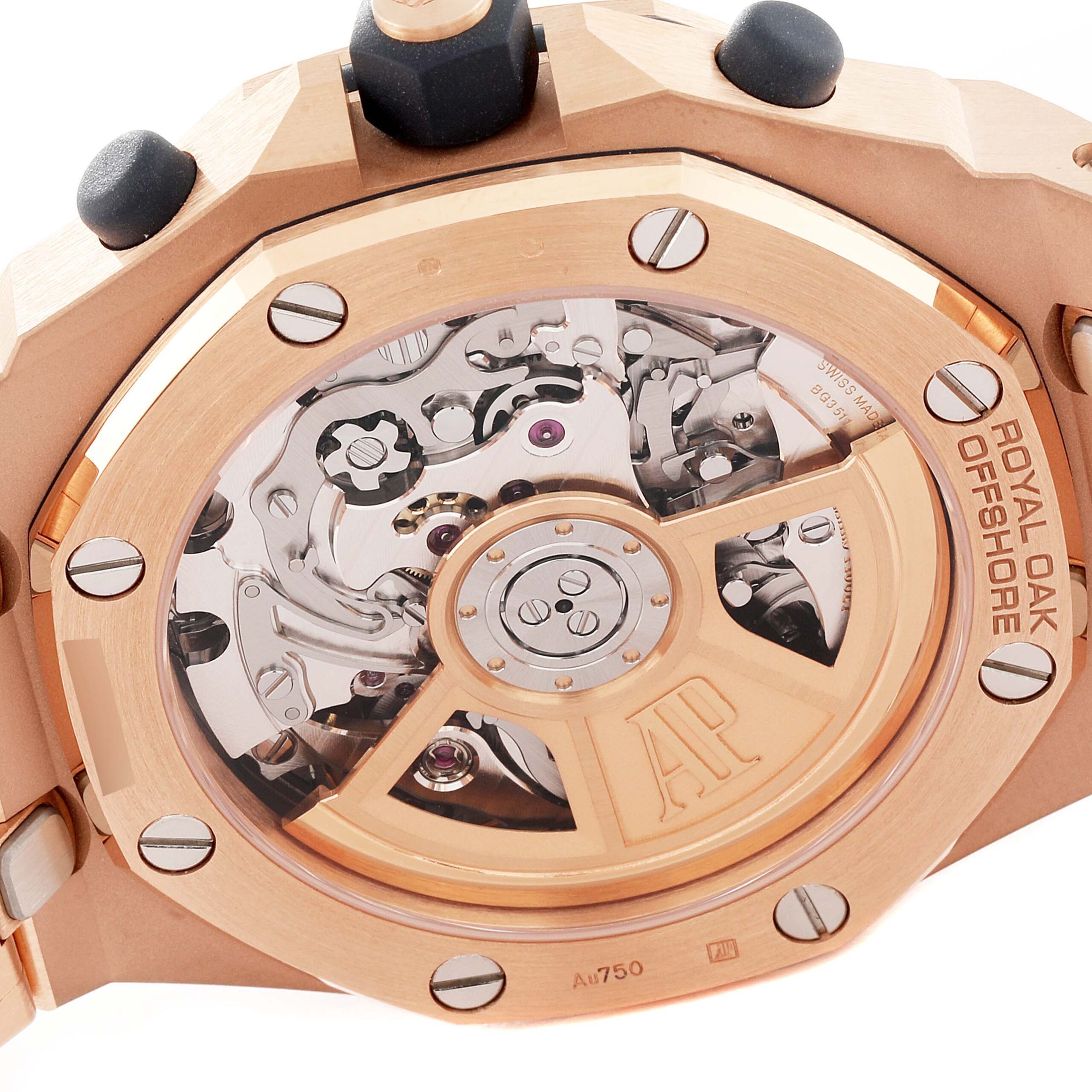 Audemars Piguet Royal Oak Offshore Rose Gold Mens Watch 26238OR Unworn