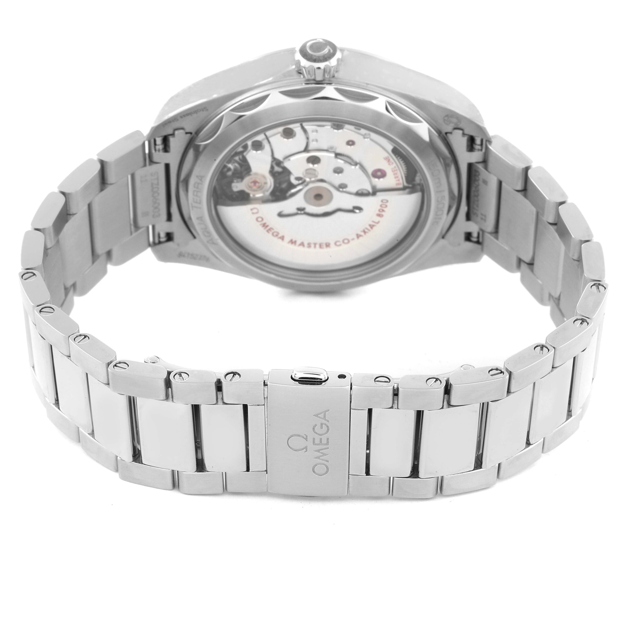 Omega Seamaster Aqua Terra Green Dial Steel Watch 220.10.41.21.10.001 Unworn