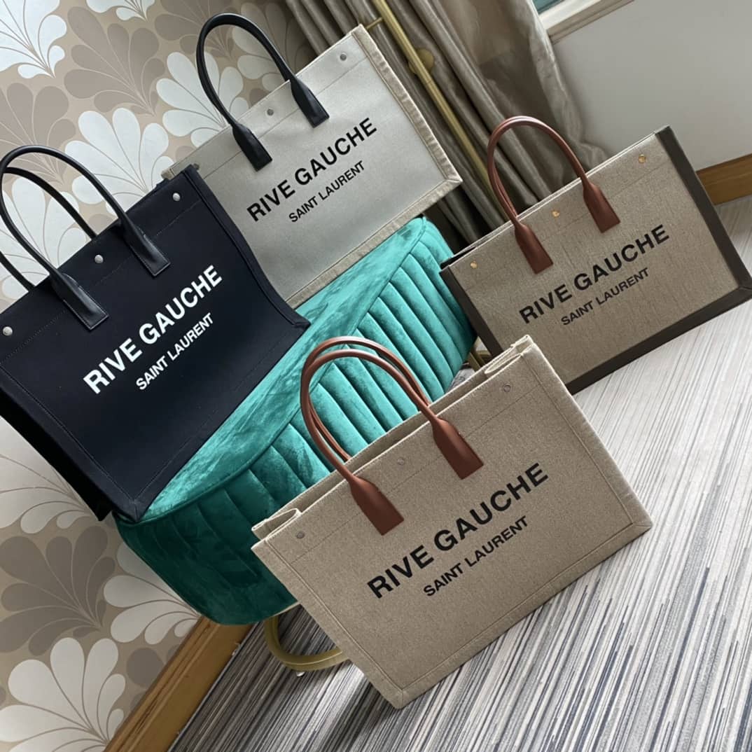 YSL Dupes Bags Rive Gauche Replica Tote Bag