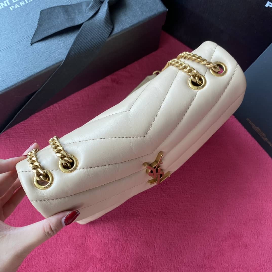 Saint Laurent Bag Dupe Loulou Small Quilted “Y” Leather Replica Bag