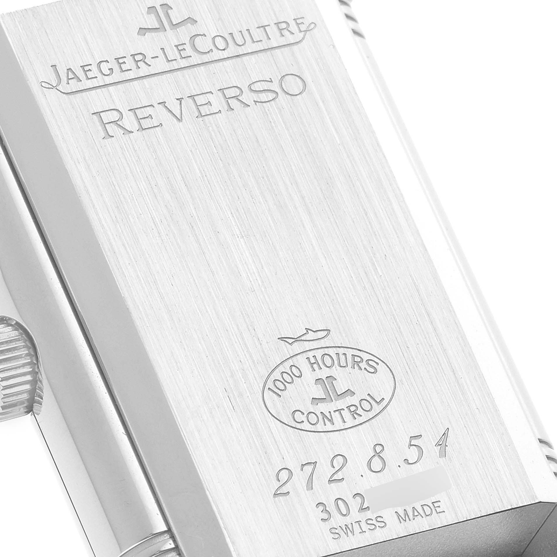 Jaeger LeCoultre Reverso Duo Day Night Watch 272.8.54 Q2718410