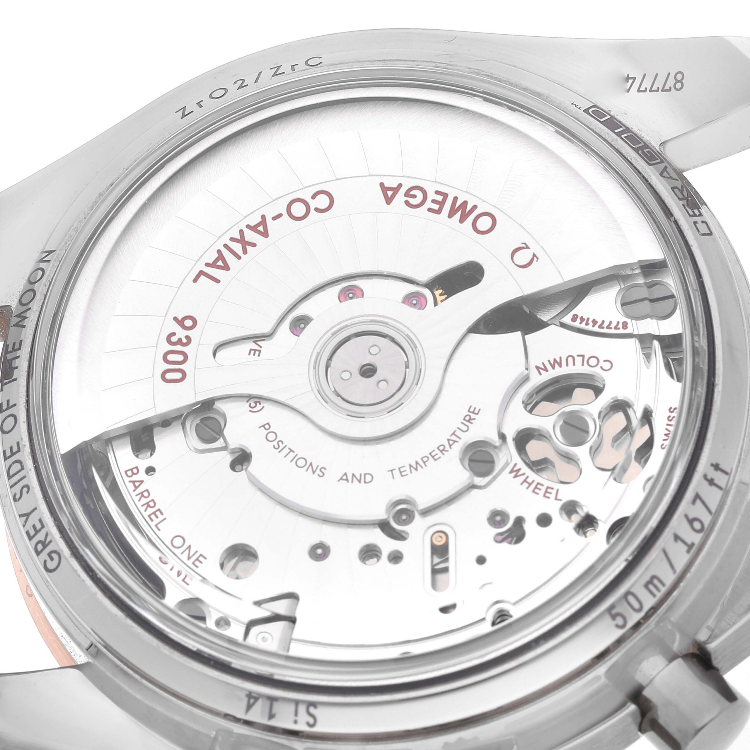 Omega Speedmaster Grey Side of the Moon Mens Watch 311.63.44.51.99.001 Box Card