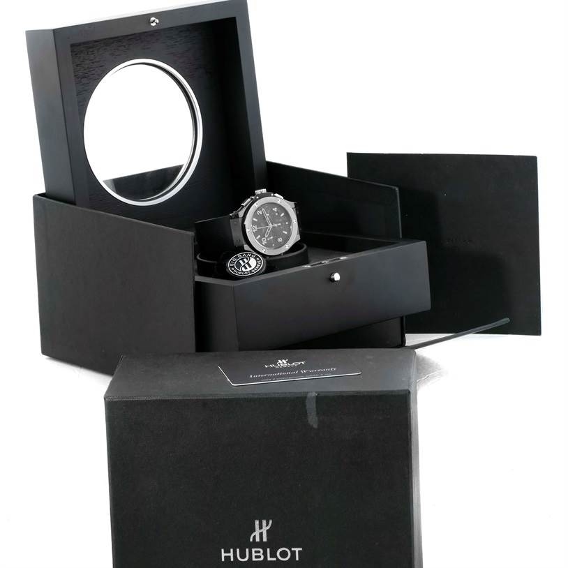 Hublot Big Bang Ice Bang Black Ceramic Mens Watch 301.CT.130.RX