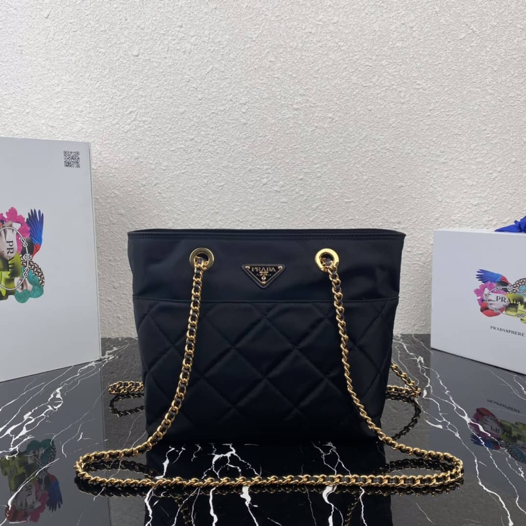 Prada Leather Chain Replica Shoulder Bag