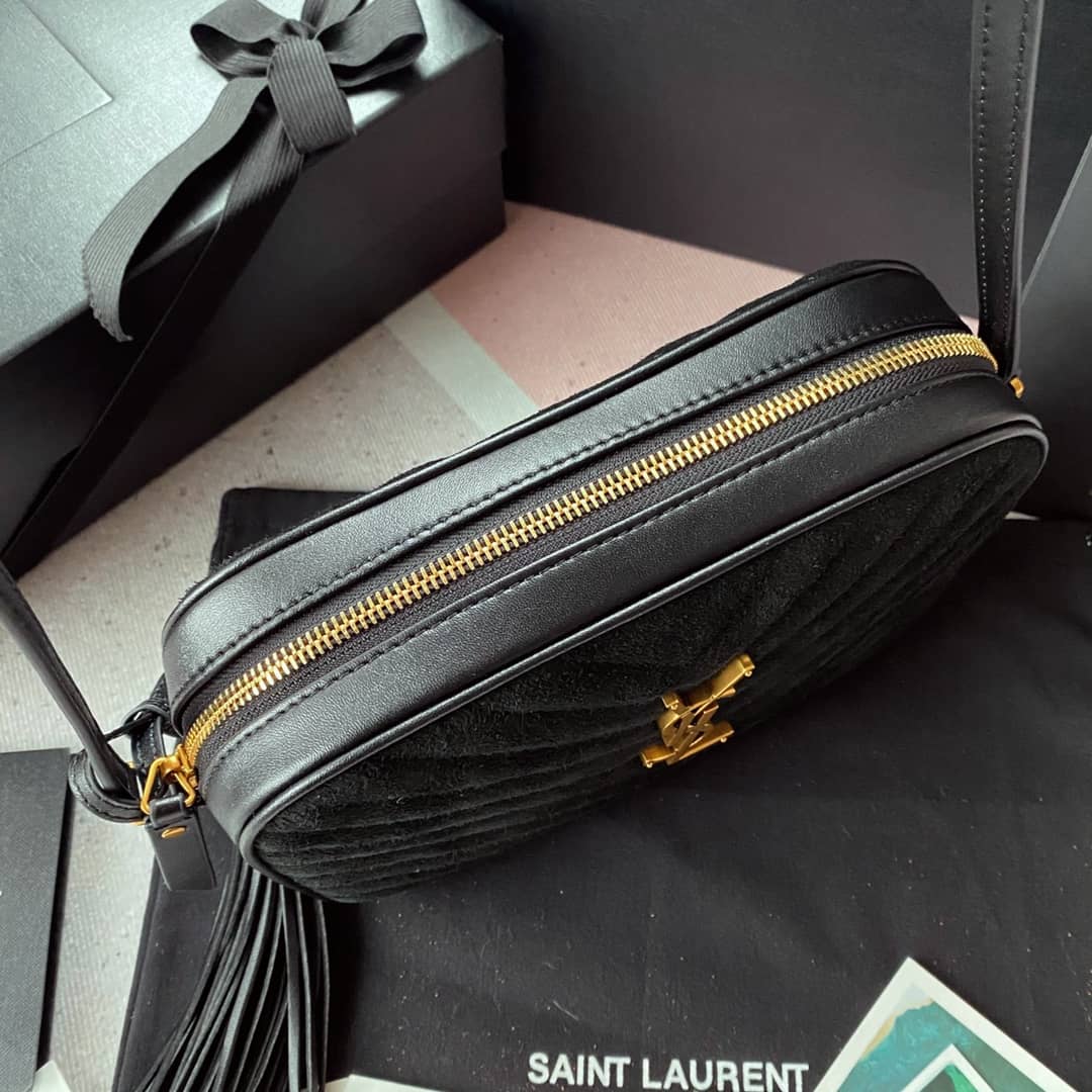 Saint Laurent Bag Dupe Lou Camera Replica Bag