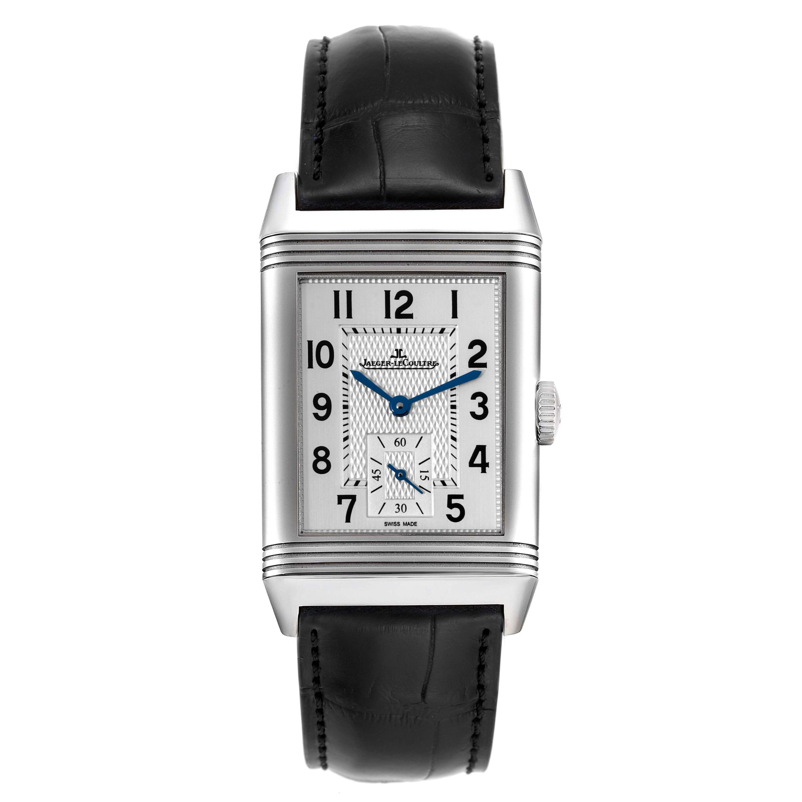 Jaeger LeCoultre Reverso Classic Steel Mens Watch 214.8.62 Q3858520