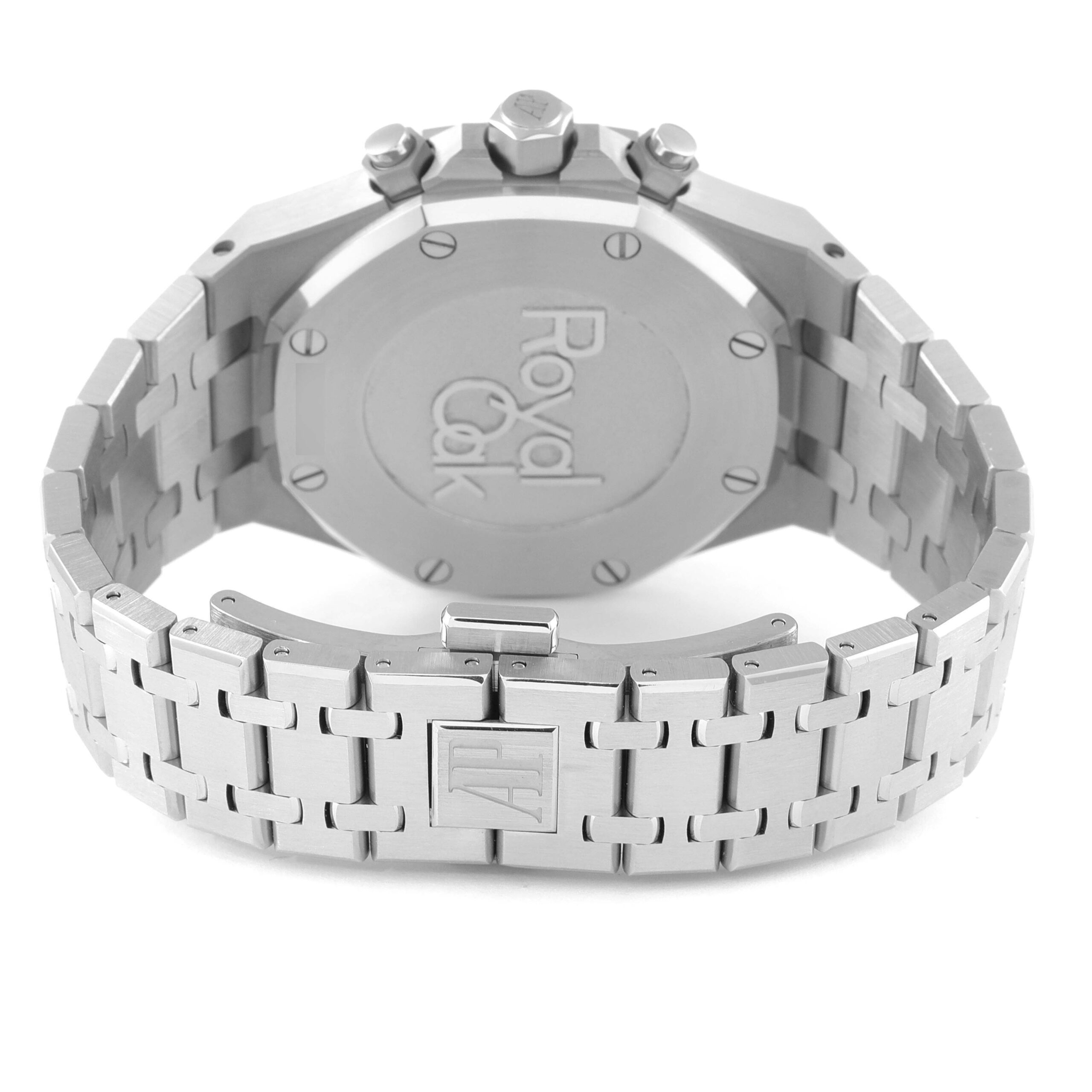 Audemars Piguet Royal Oak Chronograph Steel Mens Watch 26315ST Box Card