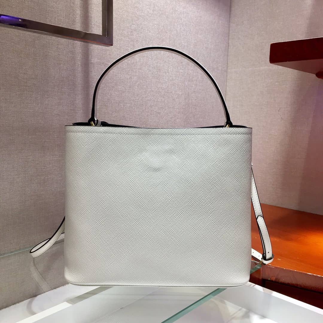 Prada Replica Double Bucket Bag