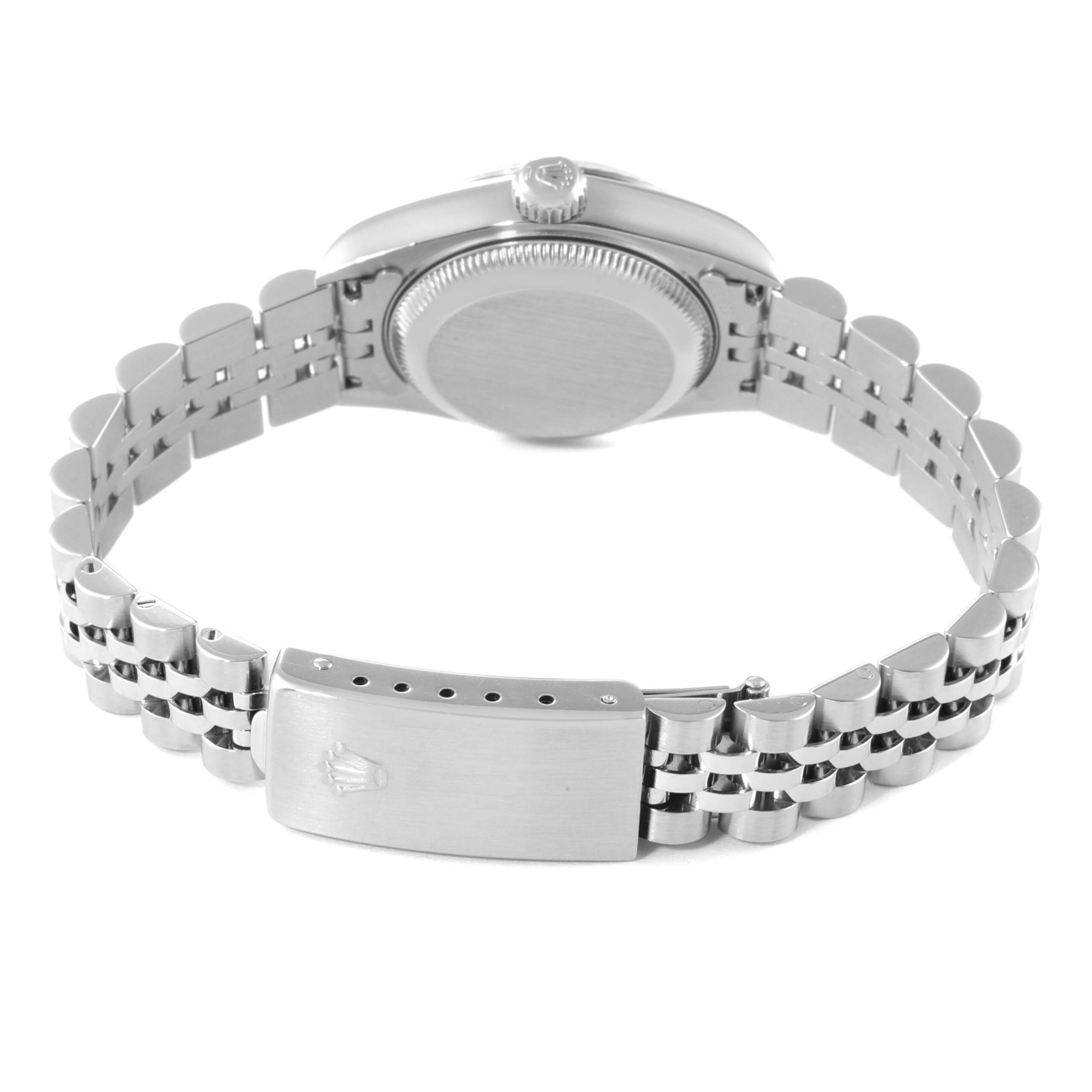 Rolex Datejust Steel White Gold White Dial Ladies Watch 79174