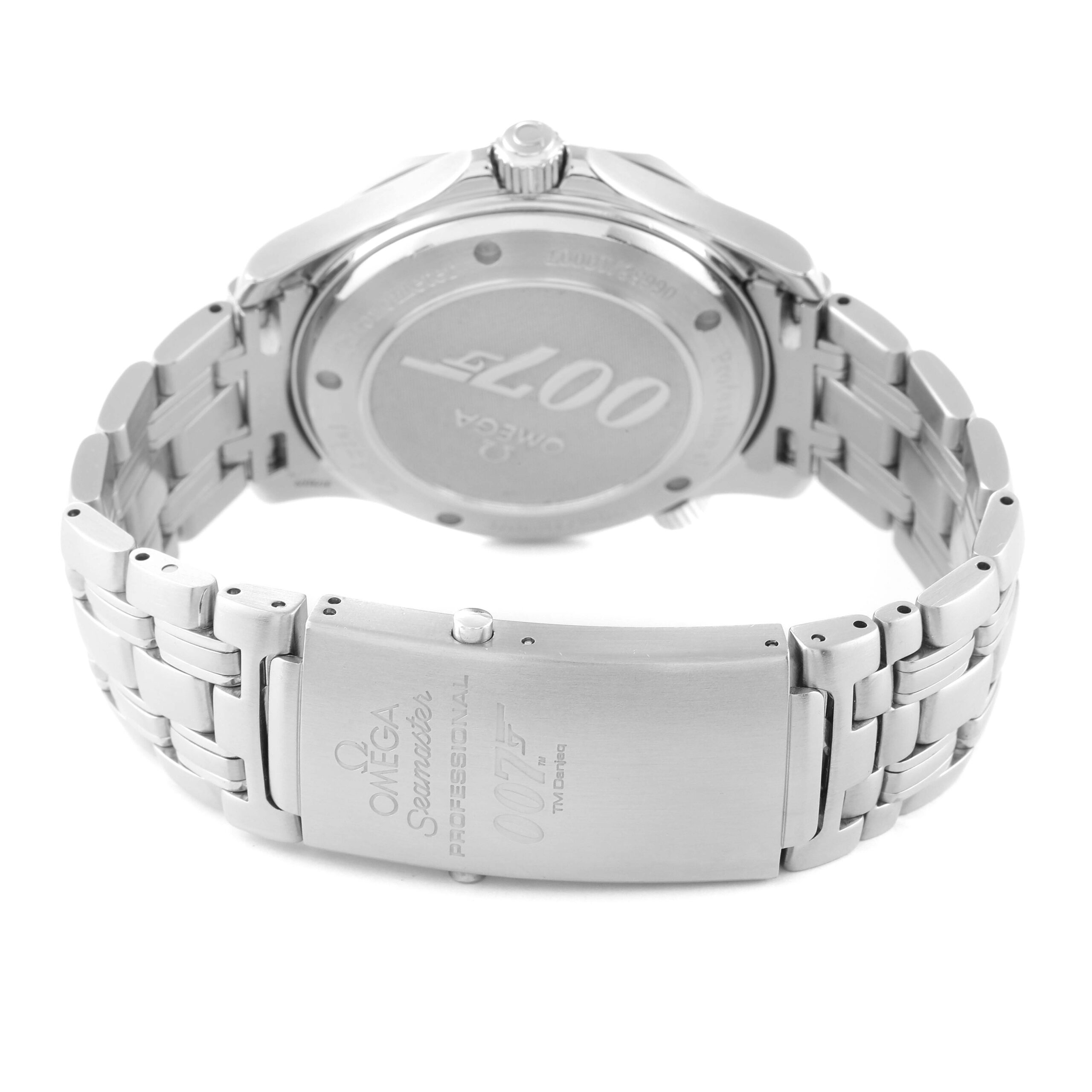 Omega Seamaster Bond 007 Limited Edition Steel Mens Watch 2226.80.00 Box Card