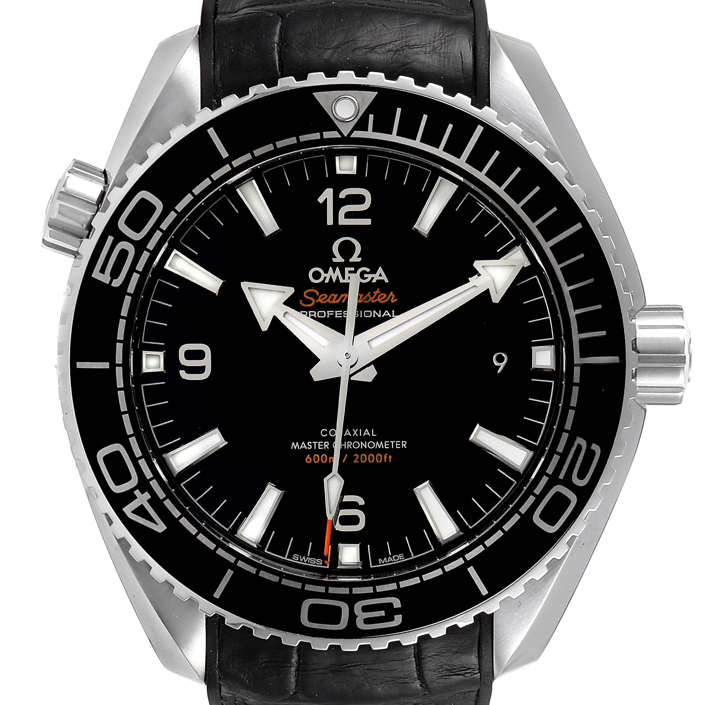 Omega Seamaster Planet Ocean 600m Mens Watch 215.33.44.21.01.001 Box Card