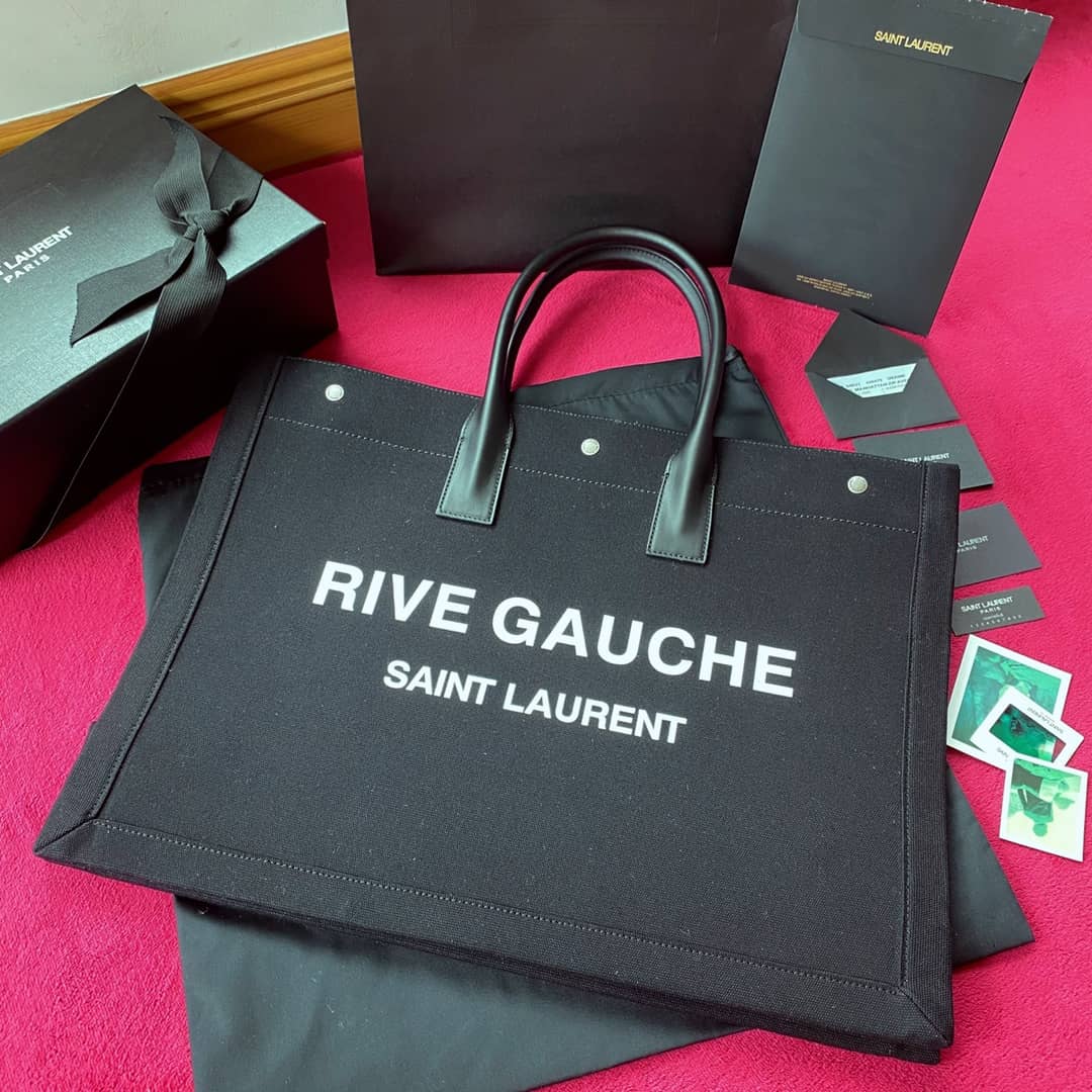 YSL Replica Rive Gauche Tote Bag(ColaReps)