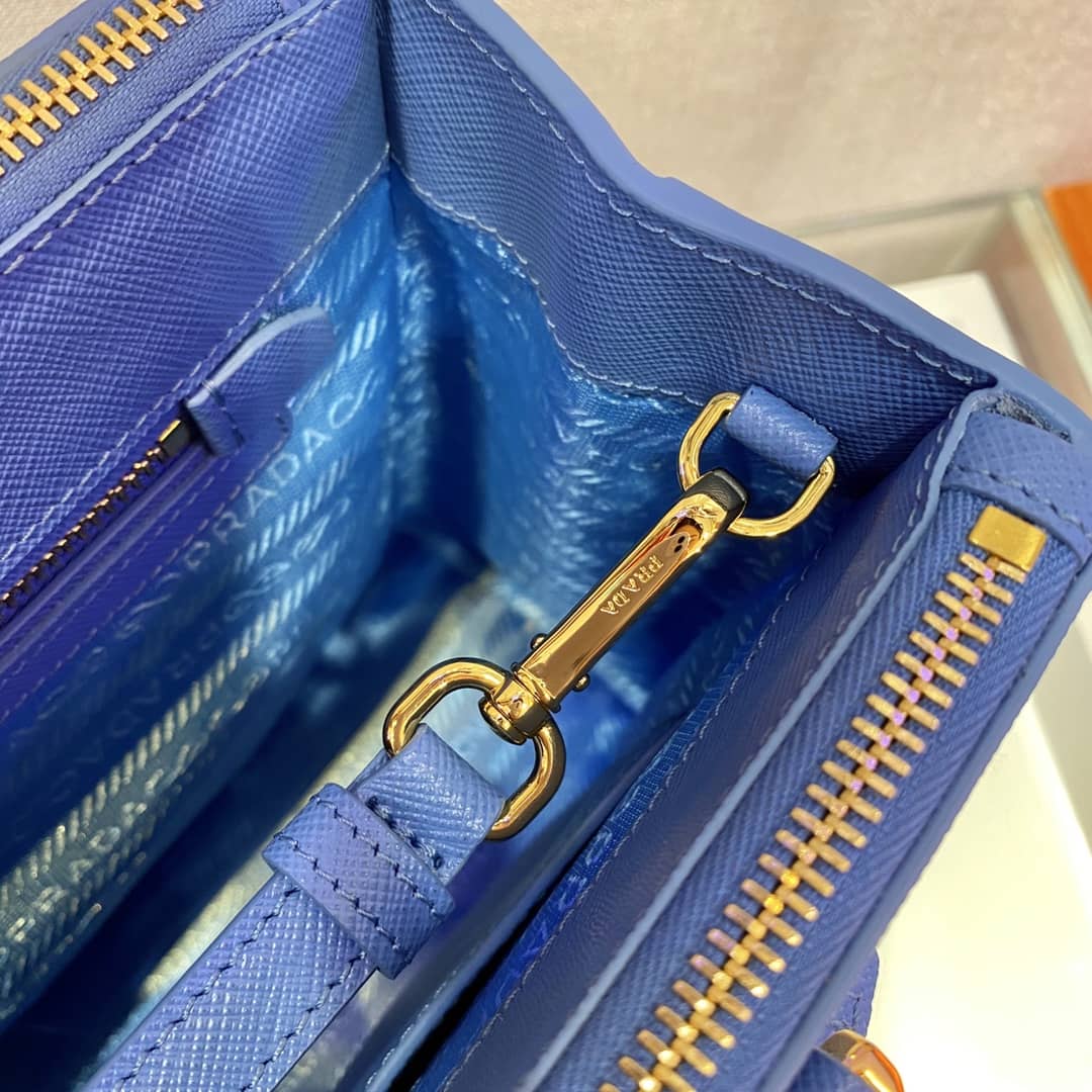 Prada Saffiano Leather Galleria Replica Bag