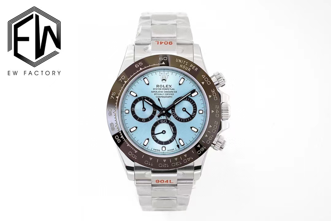 Rolex Cosmograph Daytona Ceramic Bezel Black Dial Mens Watch 116500 Box Card