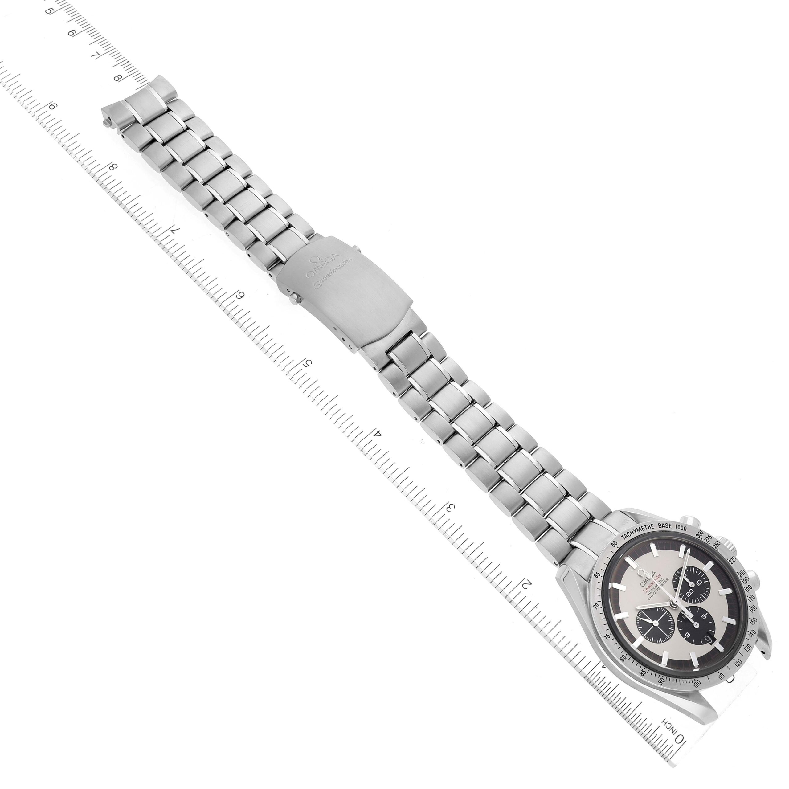 Omega Speedmaster Schumacher Limited Edition Steel Watch 3559.32.00 Box Card