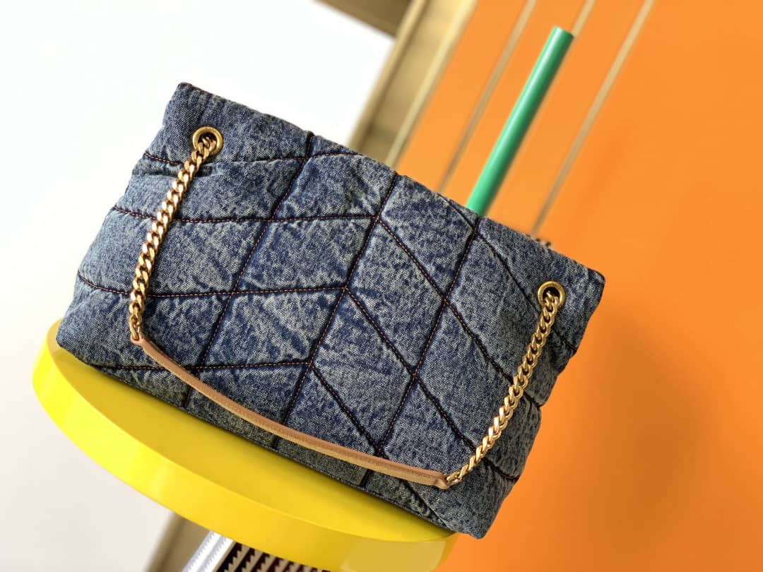 Saint Laurent Bag Dupe Loulou Puffer Bag Replica Satchel