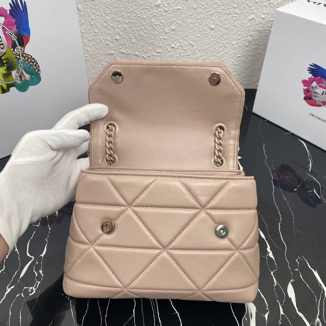 Prada Small Nappa Leather Spectrum Bag