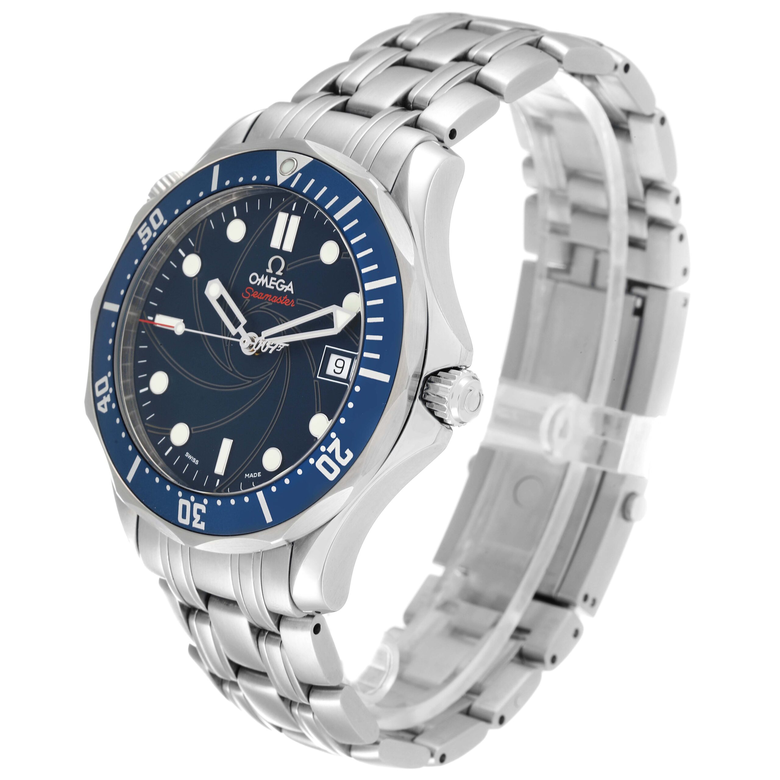 Omega Seamaster Bond 007 Limited Edition Steel Mens Watch 2226.80.00 Box Card