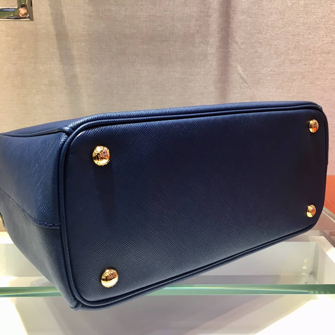 Prada Saffiano Leather Galleria Replica Bag