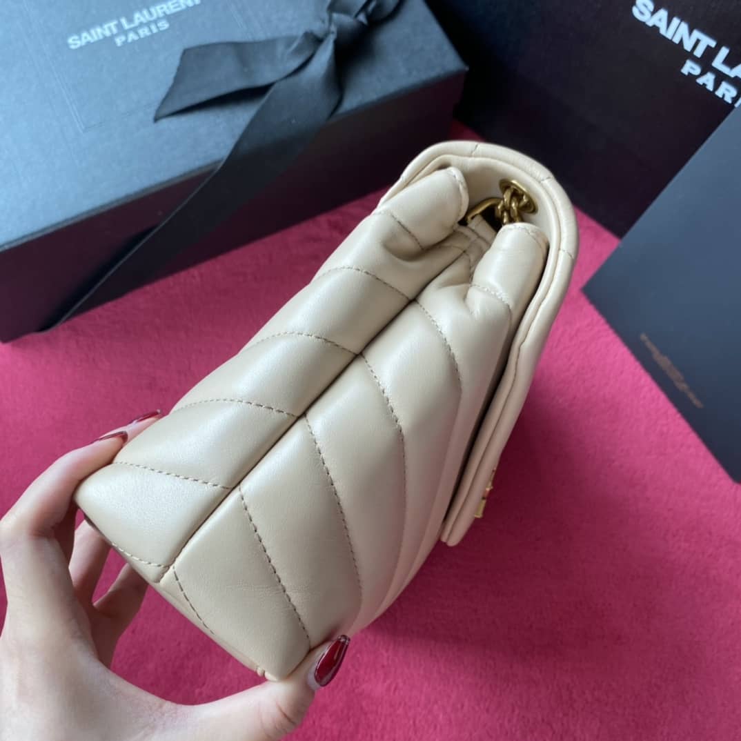Saint Laurent Bag Dupe Loulou Small Quilted “Y” Leather Replica Bag