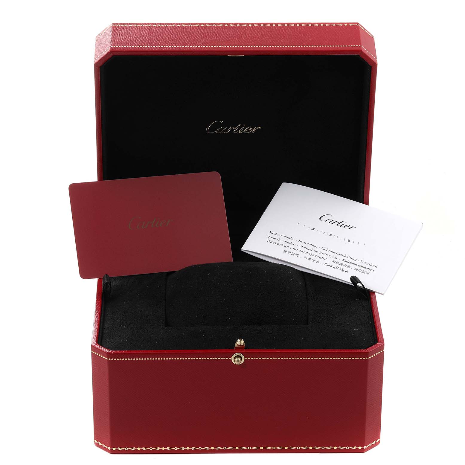 Cartier Ronde Solo Silver Dial Automatic Steel Ladies Watch WSRN0012 Box Card