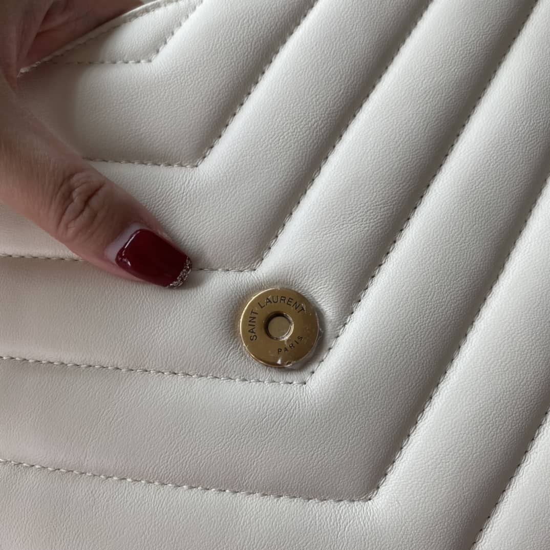 YSL Loulou Medium Quilted “Y” Leather Replica Bag