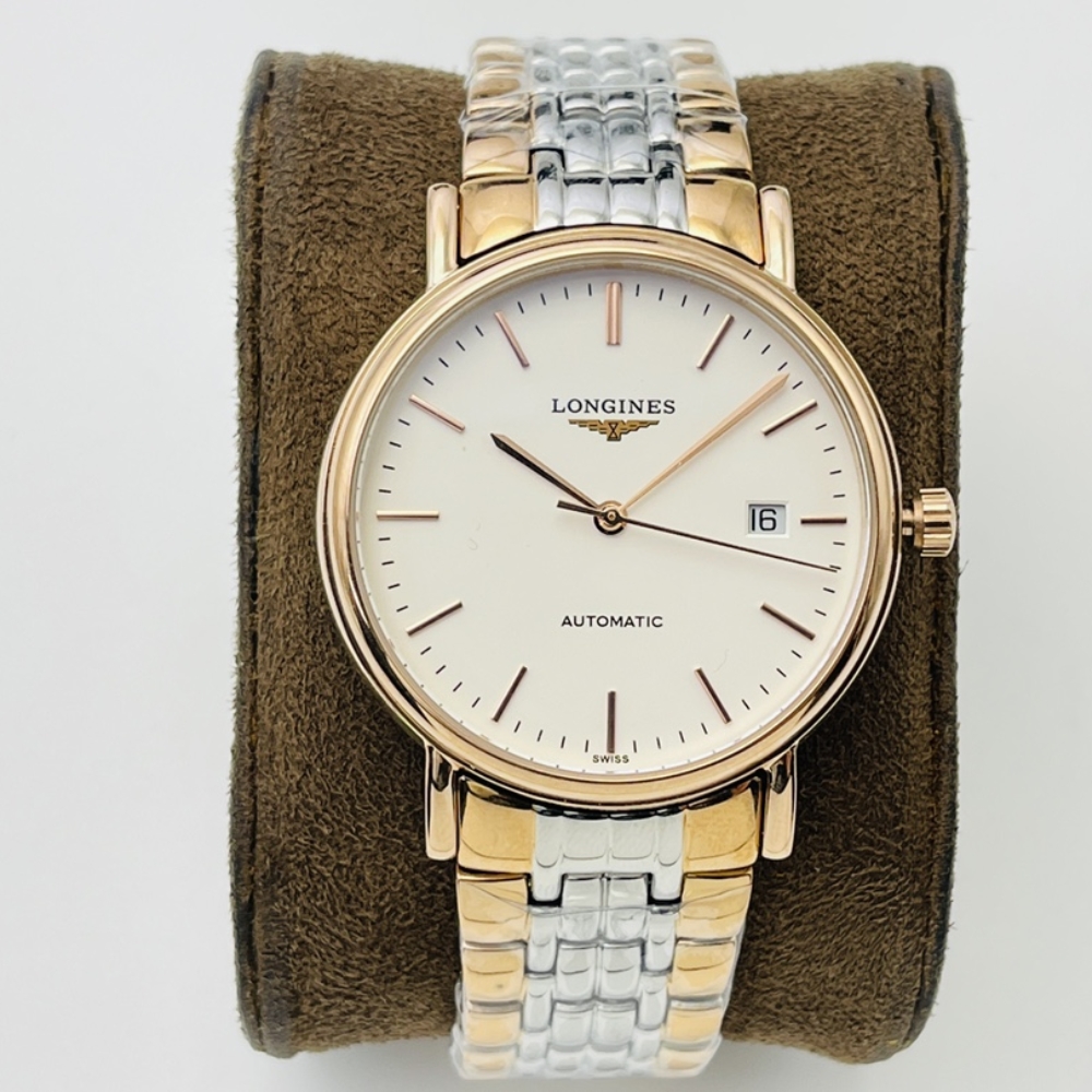 Longines. L619 automatic ultra-thin movement!