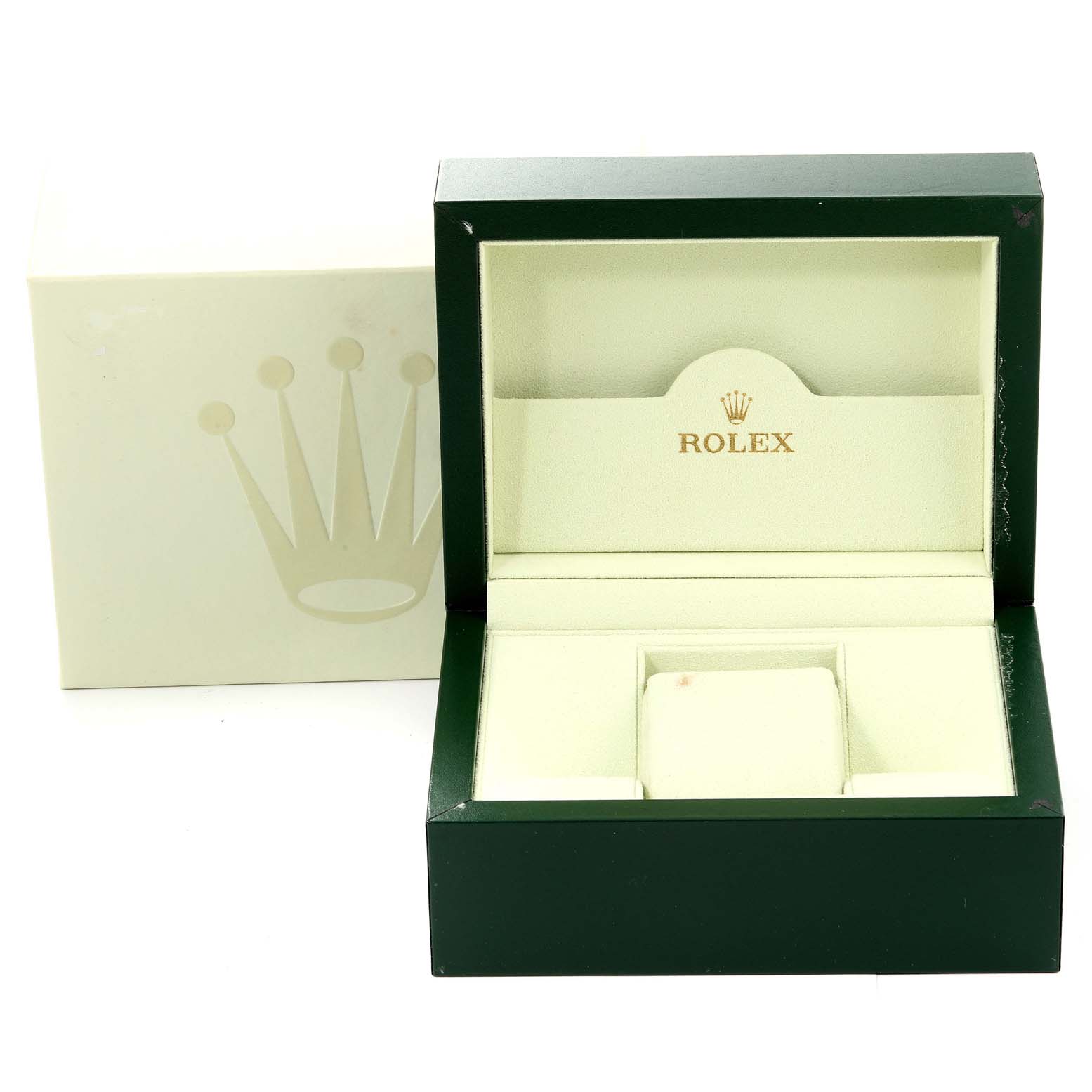 Rolex Oyster Perpetual Midsize 31 Blue Dial Steel Ladies Watch 177200