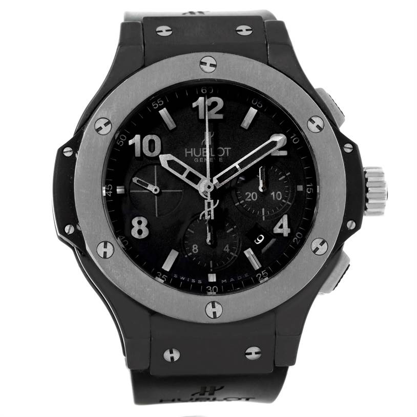 Hublot Big Bang Ice Bang Black Ceramic Mens Watch 301.CT.130.RX