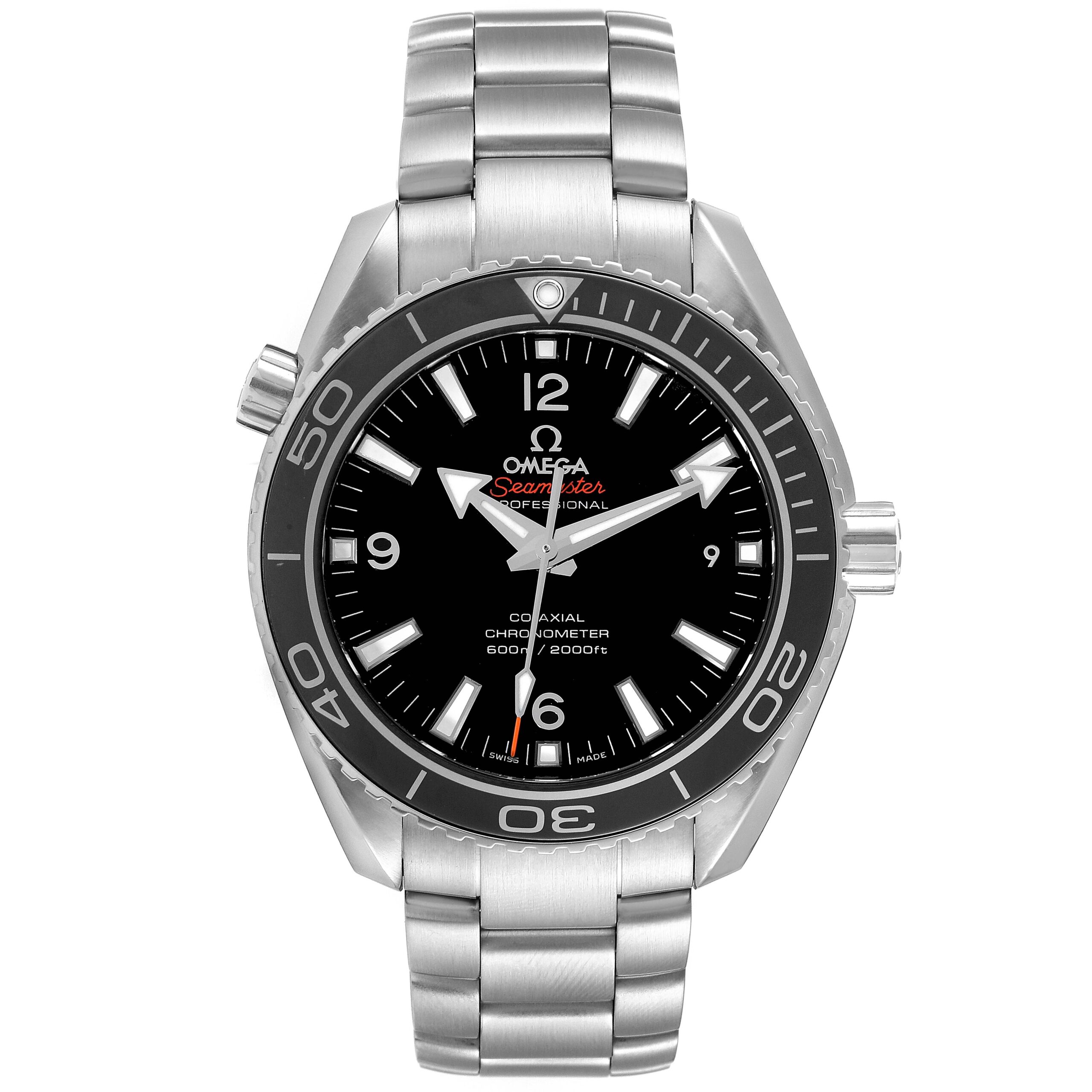 Omega Seamaster Planet Ocean Steel Mens Watch 232.30.42.21.01.001