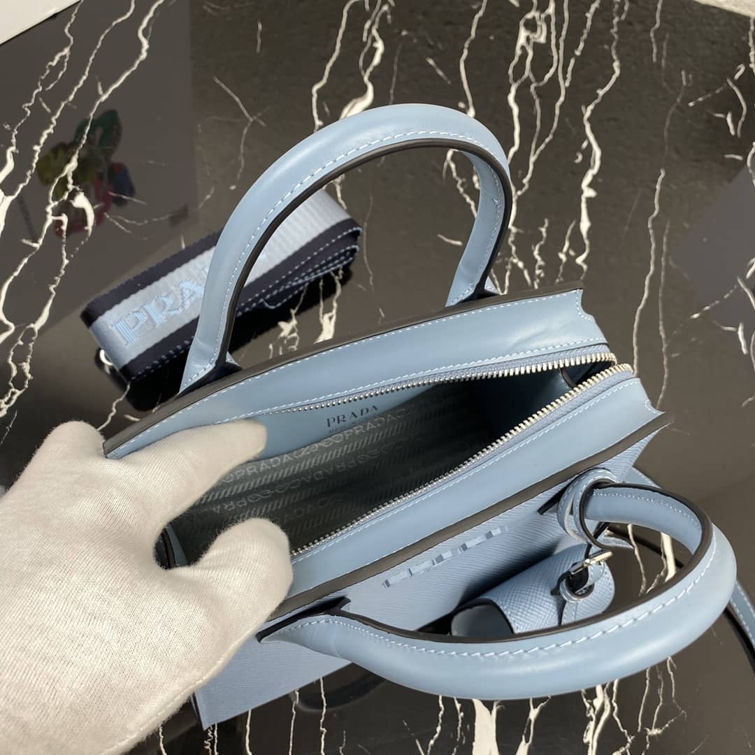 Prada Saffiano Leather Monochrome Replica Bag