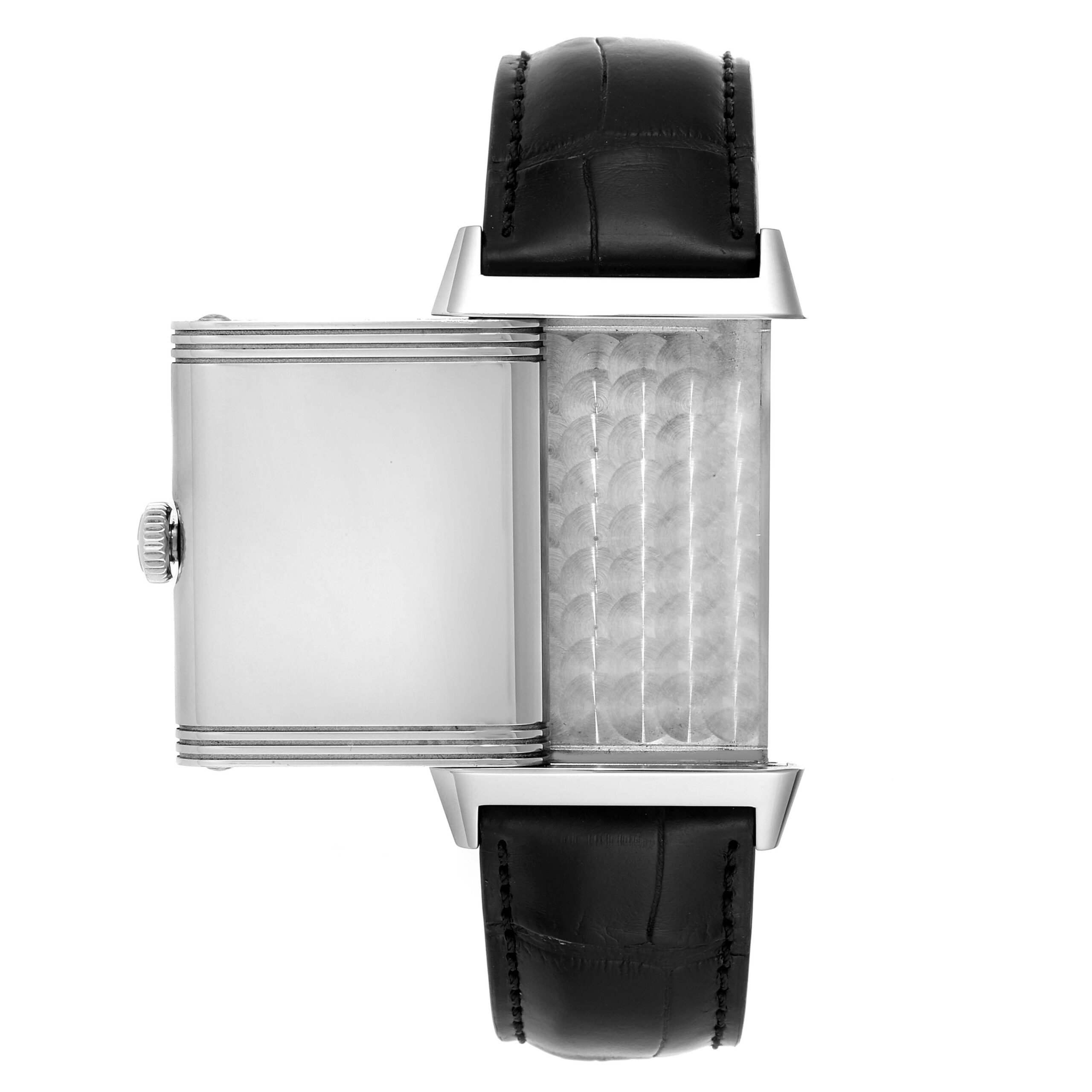 Jaeger LeCoultre Reverso Classic Steel Mens Watch 214.8.62 Q3858520