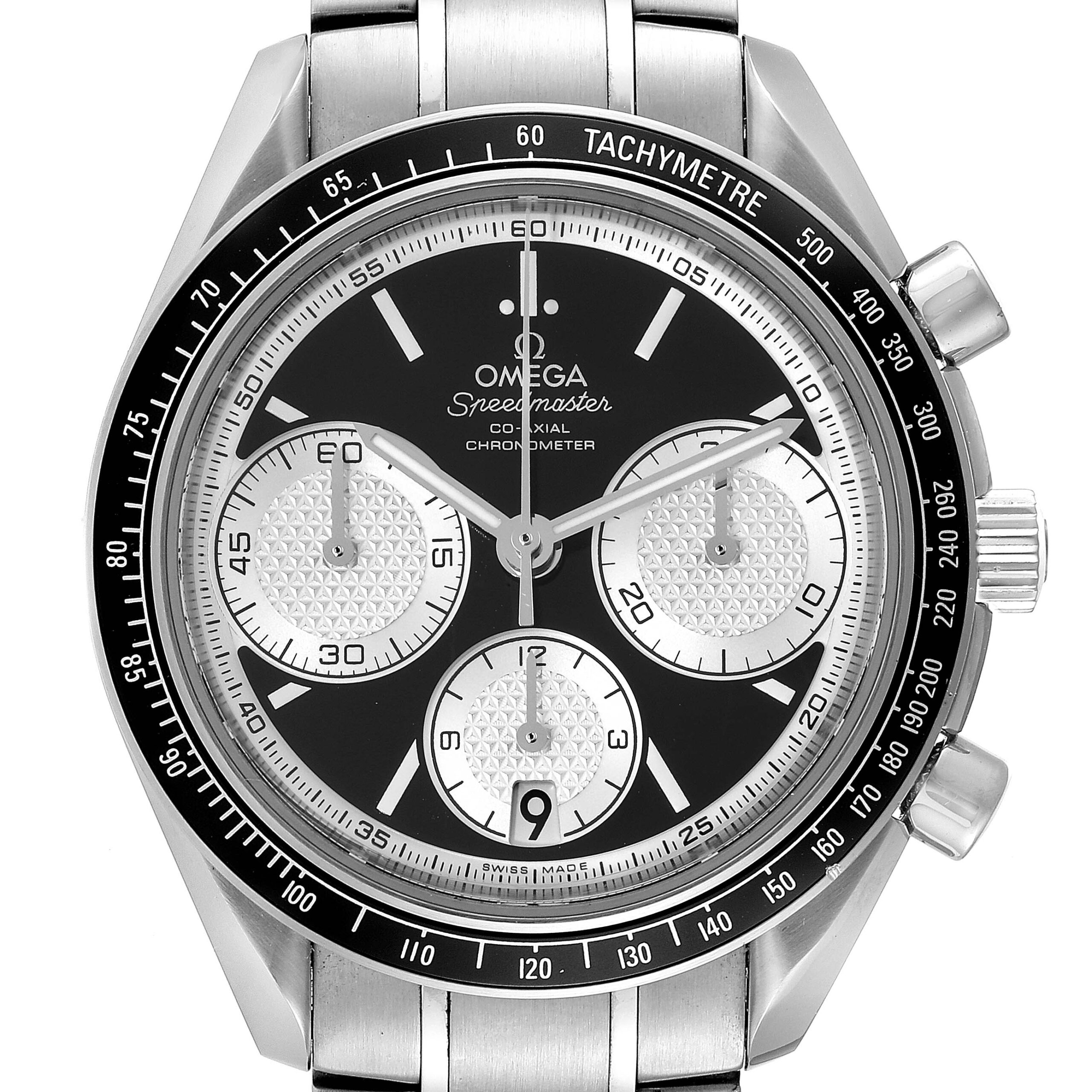 Omega Speedmaster Racing Chronograph Watch 326.30.40.50.01.002 Box Card