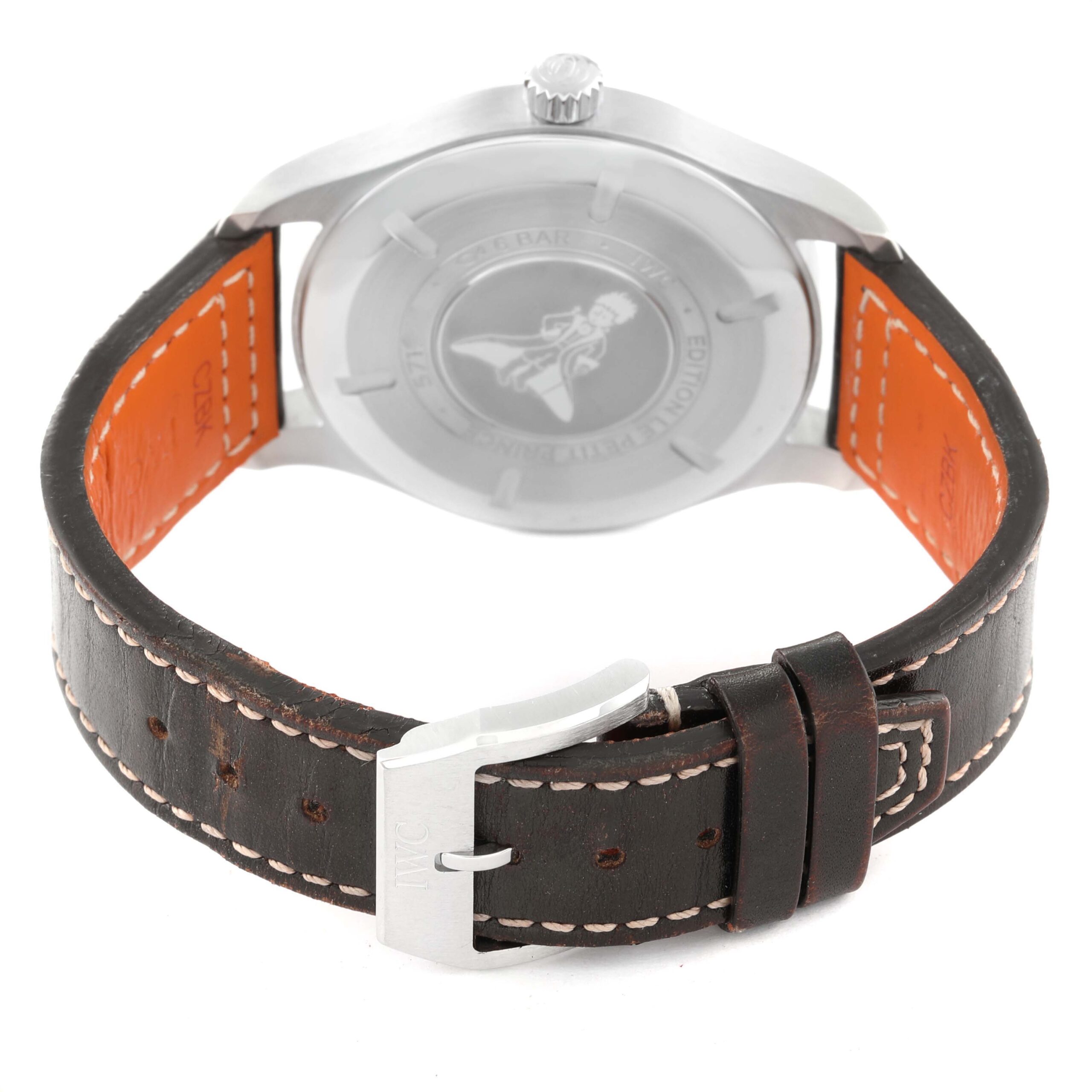 IWC Pilot Mark XVIII Le Petit Prince Blue Dial Mens Watch IW327004