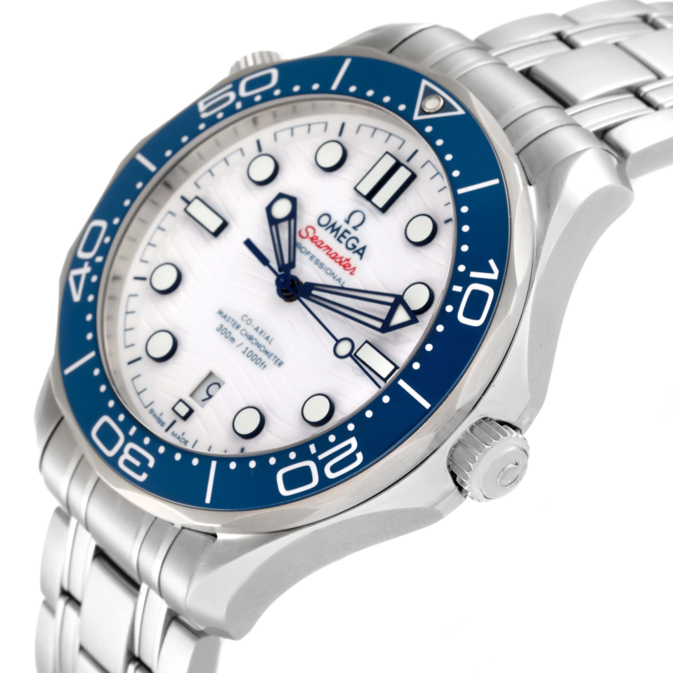Omega Seamaster Tokyo 2020 LE Steel Mens Watch 522.30.42.20.04.001 Box Card