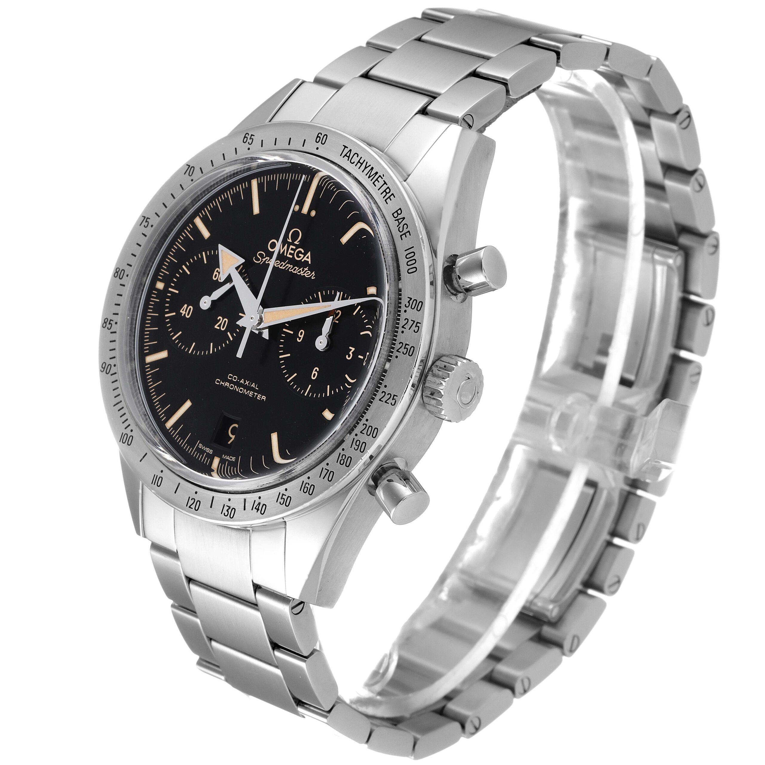 Omega Speedmaster 57 Broad Arrow Steel Mens Watch 331.10.42.51.01.002