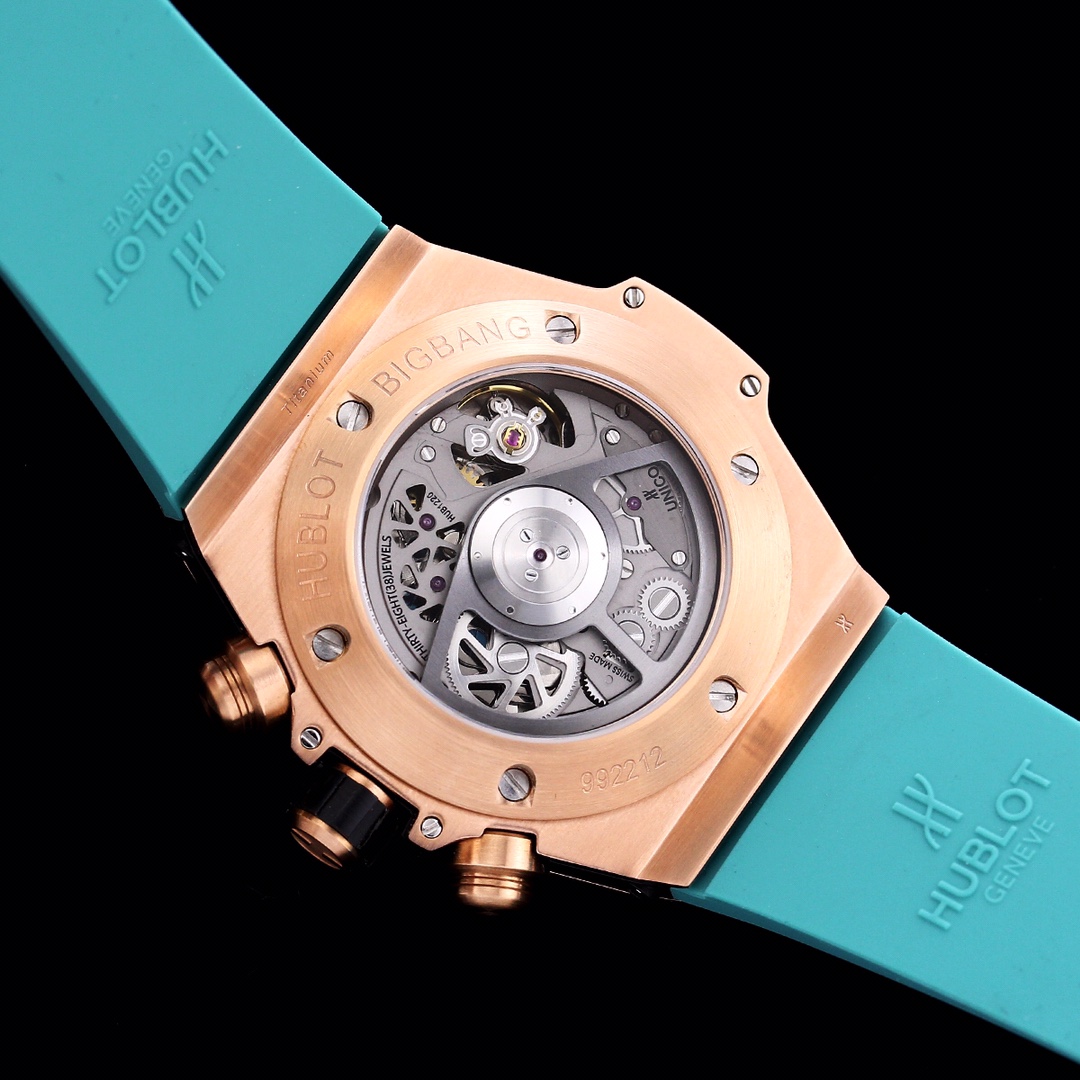 TA Factory Hublot HUBLOT Exclusive New Paraiba Watch