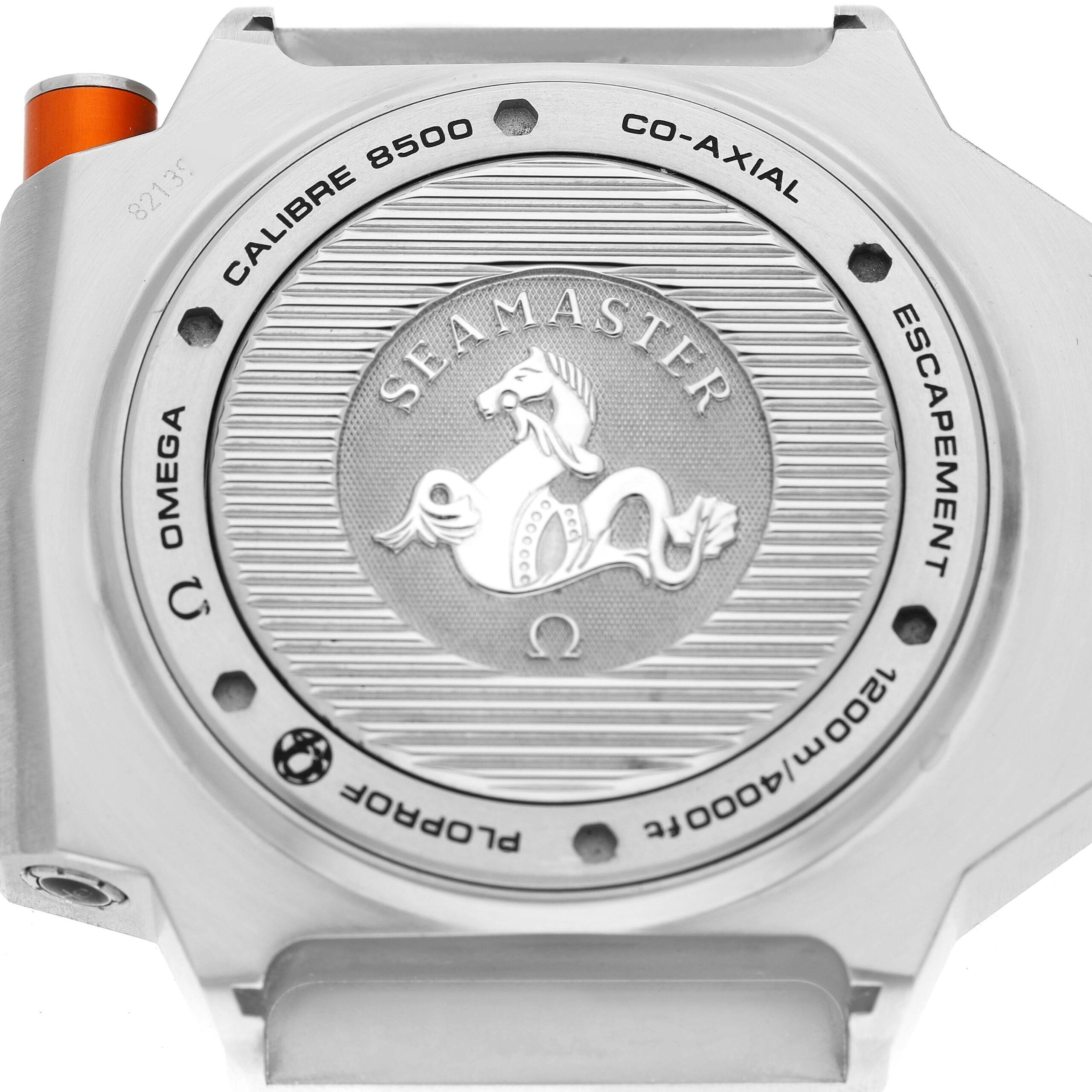 Omega Seamaster Ploprof 1200m Steel Mens Watch 224.32.55.21.04.001 Card