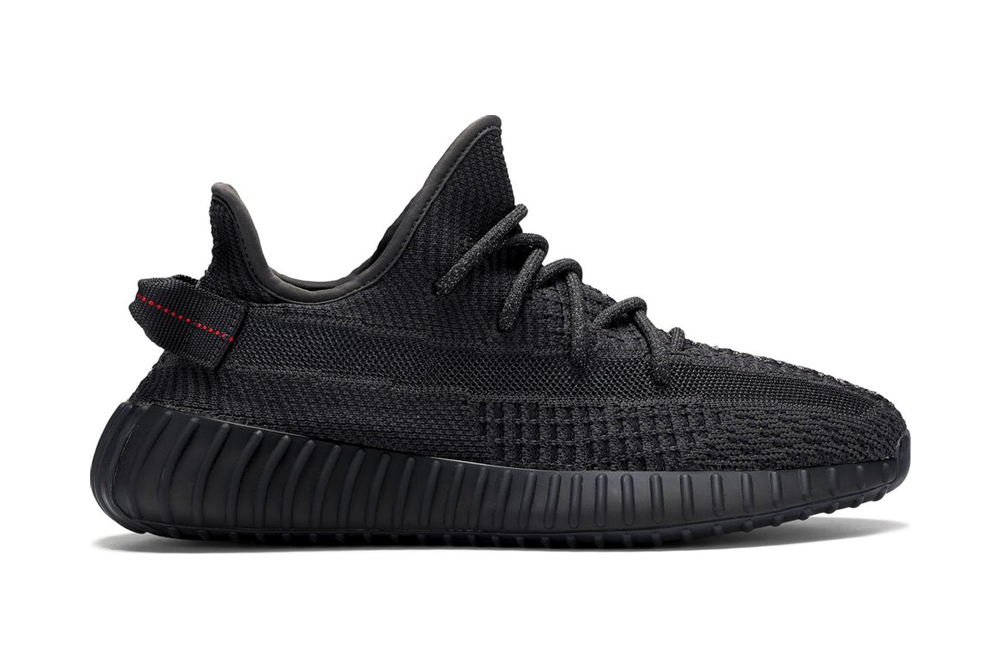 Yeezy Boost 350 V2  Black Non-Reflective  Replica