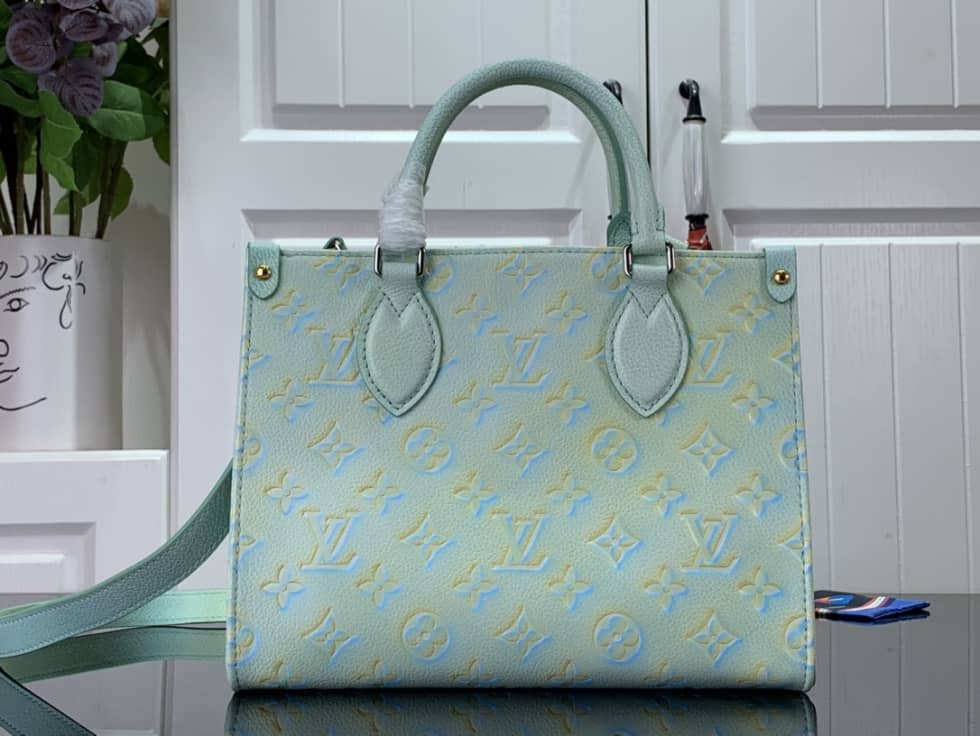 Louis Vuitton Onthego PM Green M46067 Replica Tote
