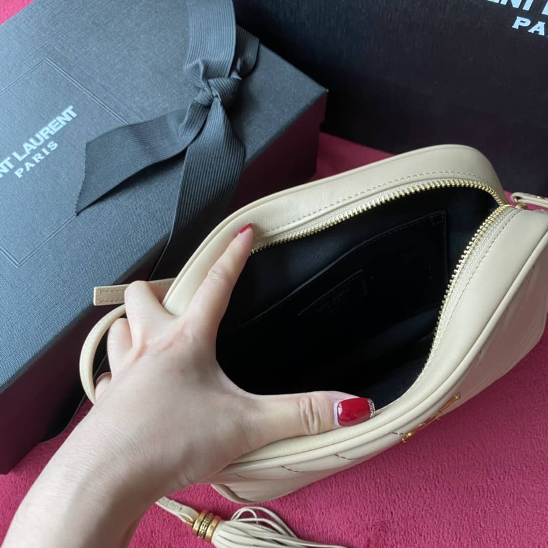 Best Replica YSL Lou Camera Replica Bag(ColaReps)