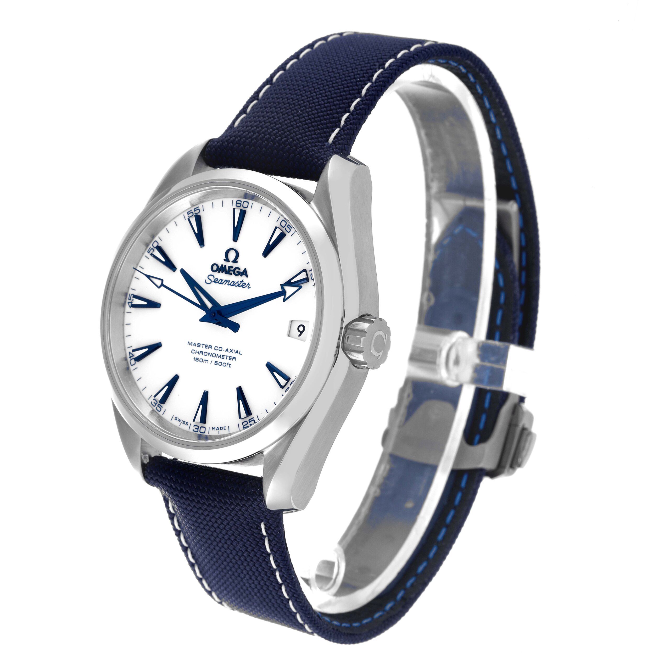 Omega Seamaster Aqua Terra Titanium Mens Watch 231.92.39.21.04.001 Unworn