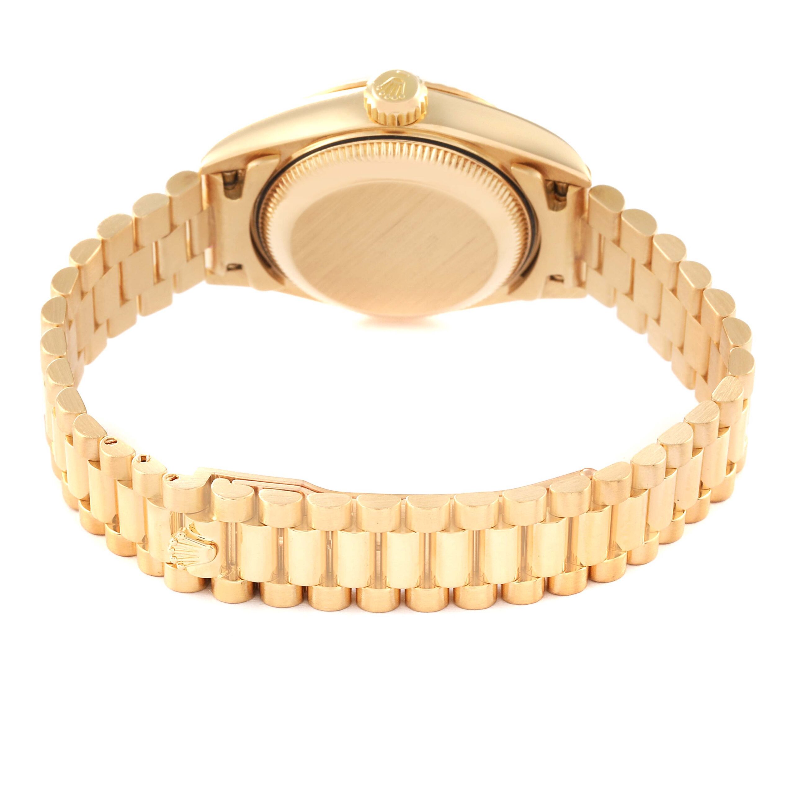 Rolex President Datejust Yellow Gold Diamond Ladies Watch 79178