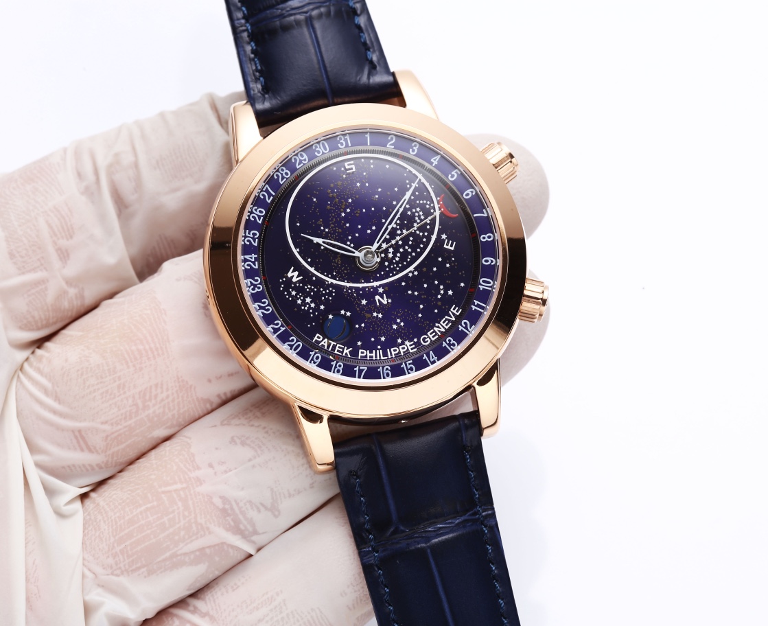 Patek Philippe Starry Sky is upgraded to the ultimate V5 version