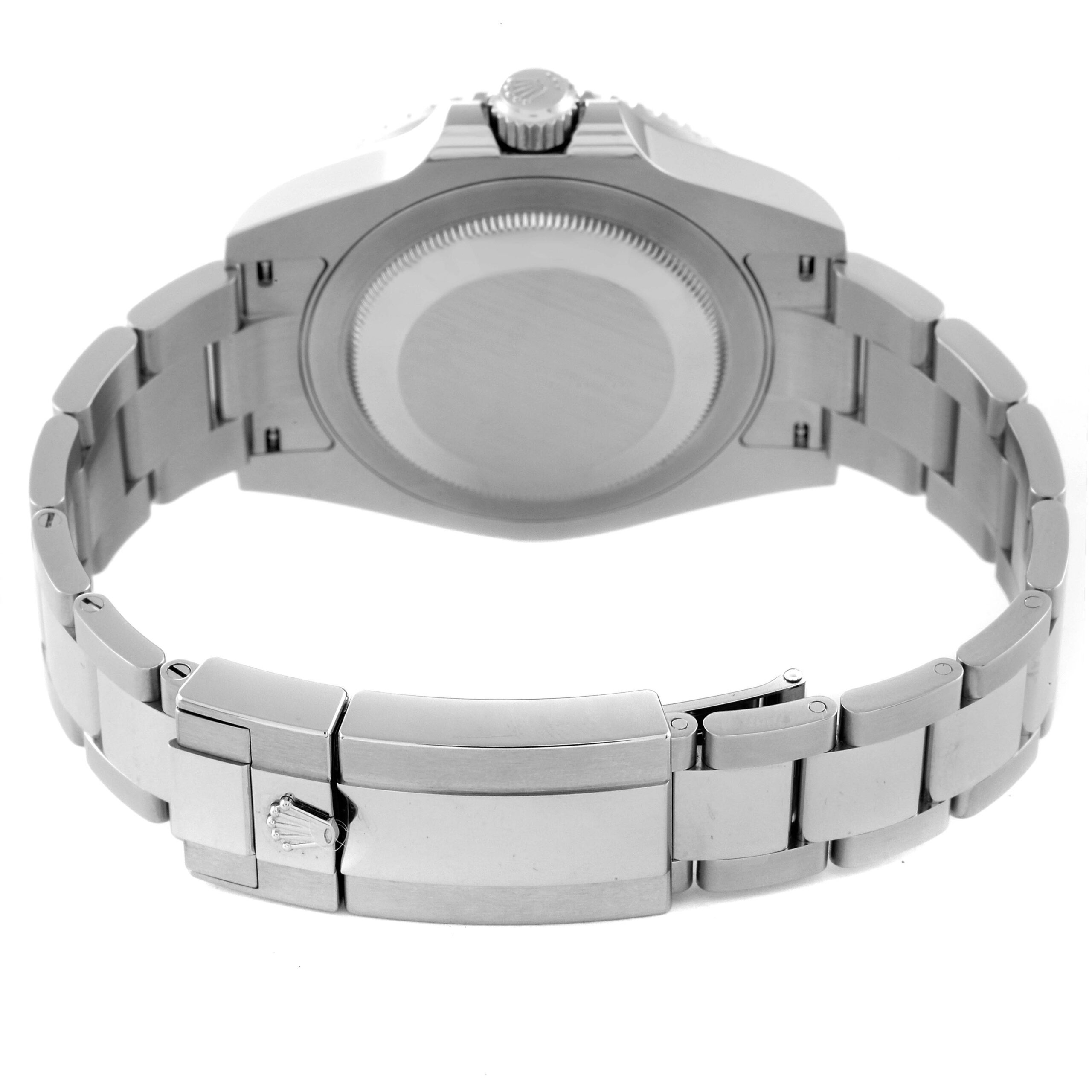 Rolex GMT Master II Pepsi Bezel Oyster Steel Mens Watch 126710 Unworn